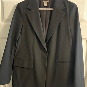 H&M Elegant Black Blazer